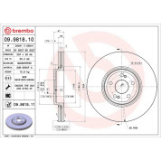 Brembo | Bremsscheibe | 09.9818.11