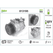 Valeo | Kompressor, Klimaanlage | 813195