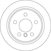 TRW | Bremsscheibe | DF6795