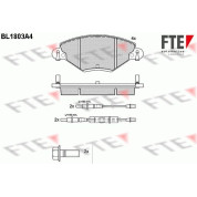 FTE | Bremsbelagsatz, Scheibenbremse | 9010377