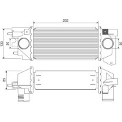 Valeo | Ladeluftkühler | 822921