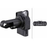 Hella | Luftmassenmesser | 8ET 009 142-901