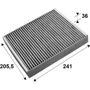 Valeo | Filter, Innenraumluft | 715659