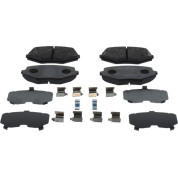 BOSCH | Bremsbelagsatz, Scheibenbremse | 0 986 494 655