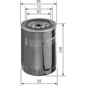 BOSCH | Ölfilter | F 026 407 004