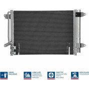 Nissens | Kondensator, Klimaanlage | 940238