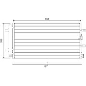 Valeo | Kondensator, Klimaanlage | 814370