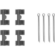 BOSCH | Zubehörsatz, Scheibenbremsbelag | 1 987 474 172
