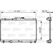 Valeo | Kühler, Motorkühlung | 731441