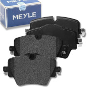 Meyle | Bremsbelagsatz, Scheibenbremse | 025 256 1718