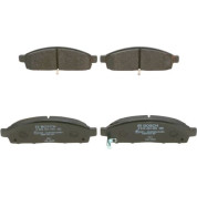 BOSCH | Bremsbelagsatz, Scheibenbremse | 0 986 494 268