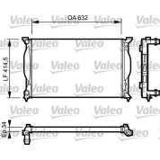 Valeo | Kühler, Motorkühlung | 732963