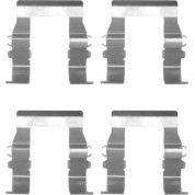 BOSCH | Zubehörsatz, Scheibenbremsbelag | 1 987 474 325 BOSCH | Zubehörsatz, Scheibenbremsbelag | 1 987 474 325