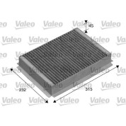 Valeo | Filter, Innenraumluft | 715505