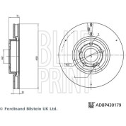 Blue Print | Bremsscheibe | ADBP430179