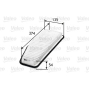 Valeo | Luftfilter | 585240