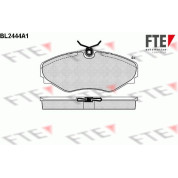 FTE | Bremsbelagsatz, Scheibenbremse | 9010739