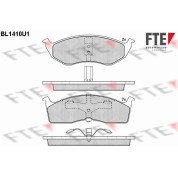 FTE | Bremsbelagsatz, Scheibenbremse | 9010184