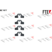 FTE | Zubehörsatz, Scheibenbremsbelag | 9910176