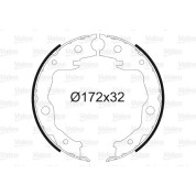 Valeo | Bremsbackensatz, Feststellbremse | 564168