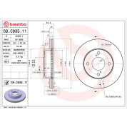 Brembo | Bremsscheibe | 09.C935.11
