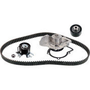 febi bilstein | Wasserpumpe + Zahnriemensatz | 173180