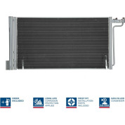 Nissens | Kondensator, Klimaanlage | 940181