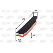 Valeo | Luftfilter | 585313