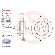 Brembo | Bremsscheibe | 08.8264.81