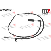 FTE | Warnkontakt, Bremsbelagverschleiß | 9410077