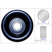 INA | Spannrolle, Keilrippenriemen | 531 0827 10