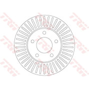 TRW | Bremsscheibe | DF6922
