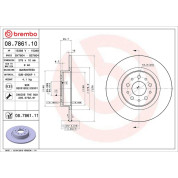 Brembo | Bremsscheibe | 08.7861.11
