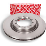 febi bilstein | Bremsscheibe | 101731