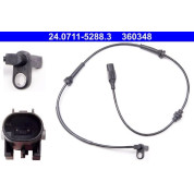 ATE | Sensor, Raddrehzahl | 24.0711-5288.3