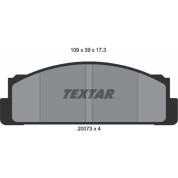 Textar | Bremsbelagsatz, Scheibenbremse | 2007304