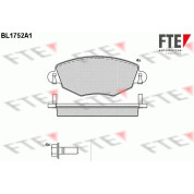 FTE | Bremsbelagsatz, Scheibenbremse | 9010333