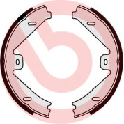 Brembo | Bremsbackensatz, Feststellbremse | S 50 525