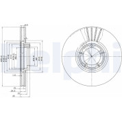 Delphi | Bremsscheibe | BG3365