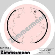 Zimmermann | Bremsbackensatz, Feststellbremse | 10990.156.5