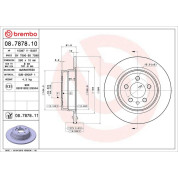 Brembo | Bremsscheibe | 08.7878.11