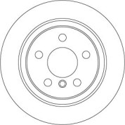 TRW | Bremsscheibe | DF6756