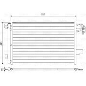 Valeo | Kondensator, Klimaanlage | 814461