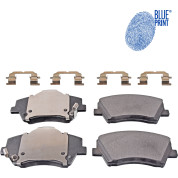 Blue Print | Bremsbelagsatz, Scheibenbremse | ADG042174