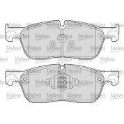 Valeo | Bremsbelagsatz, Scheibenbremse | 601676