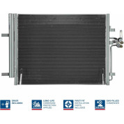 Nissens | Kondensator, Klimaanlage | 940043