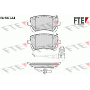 FTE | Bremsbelagsatz, Scheibenbremse | 9010453