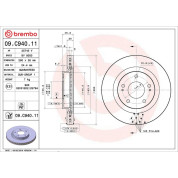 Brembo | Bremsscheibe | 09.C940.11