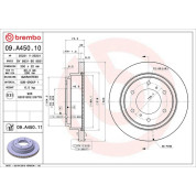 Brembo | Bremsscheibe | 09.A450.11