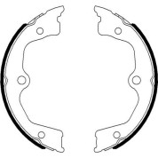 Textar | Bremsbackensatz, Feststellbremse | 91077700